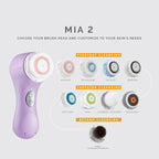 Facial Cleansing Brush System, Mia 2 Sonic Face Scrubber - Image 4
