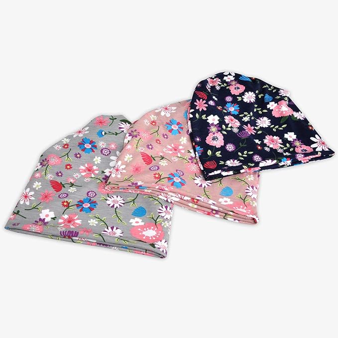 Women's Summer Beanie for Men Hat Boho Hats Adult Dwarf Hats Chemo Cap Cancer - Image 6