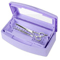 Gusnilo Nail Tool Sterilizer Box Disinfectant Jar Plastic Disinfectant by Gusnilo