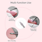 MelodySusie Cuticle Clean Nail Drill Bit 3/32'', Professional Safety Carbide - Image 5