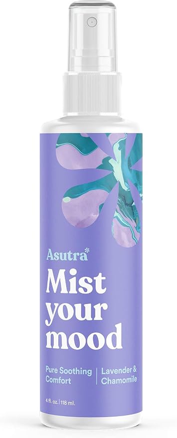 Asutra Lavender & Chamomile Multi-Use Natural Aromatherapy Room Spray, Calming by ASUTRAASUWD