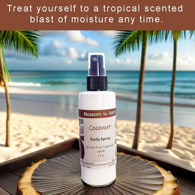 Blossom to Bath Coconut Body Spray - Image 2