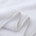 27x55 Bath Towels Set 100 Percent Cotton 650GSM Luxury Super Soft Absorbent - Image 6