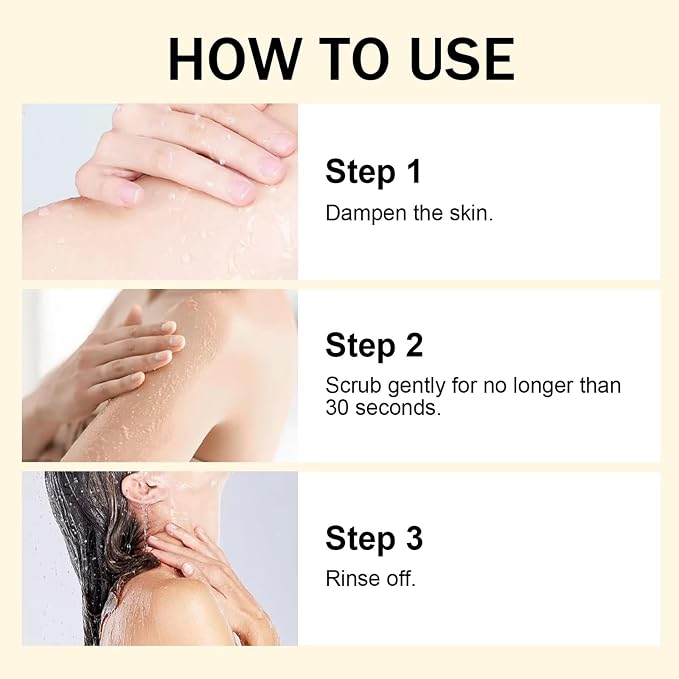Peppermint Foot Scrub – Natural Exfoliating Cream - Image 8