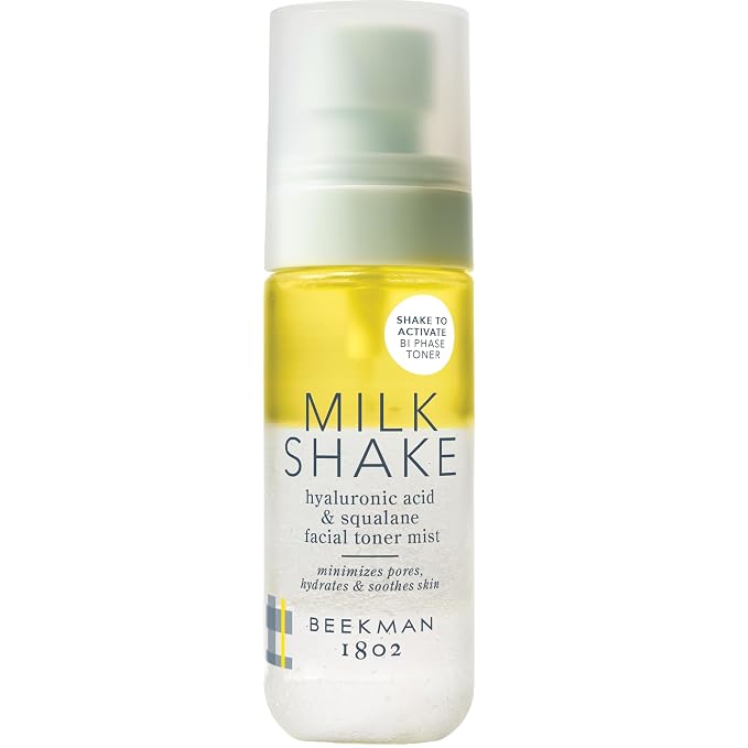 Beekman 1802 Milk Shake Hydrating Face Mist – Setting Spray & Milky Toner by Beekman1802