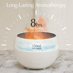 SALKING Essential Oil Diffuser, Fireplace Fire Flame Aromatherapy Diffuser - Image 3