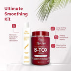 I Belli Capelli Ravenna Hair Treatment Kit- 1kg/35.2 oz B-tox Hair Mask + - Image 9