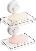 SUOXING 2 Pack Bar of Soap Holder by SuoxingStorage