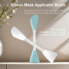 Mask Applicator Silicone Face Brush Face Mud Cream, Clay Mask, Modeling Mask - Image 8