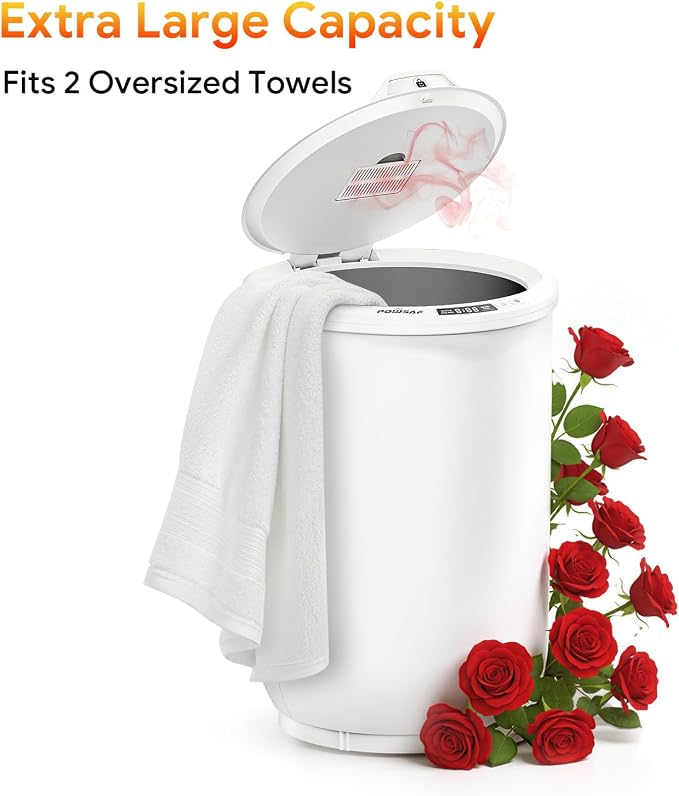 POWSAF Towel Warmer, Luxury Towel Warmers - Image 6