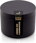 Lulu Candles | Jasmine, Oud & Sandalwood Scented Candle | Smells Woodsy & by LULUCANDLES