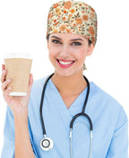 Alligator Ice Cream Working Cap, Scrub Cap - Image 6