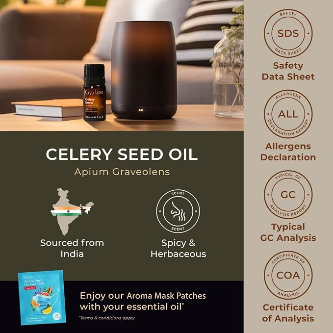 100% Pure Celery Seed Essential Oil - Image 6