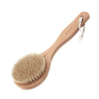 Hydrea London Dry Body Brush –Short Handle Premium Exfoliating Dry Skin Brush by Hydr%C3%A9aLondon%7CNaturalEco-FriendlyBodycare