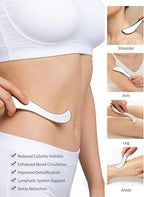 3-in-1 Stainless Steel Gua Sha Massage Tool Set, Muscle Scraper & IASTM Tools - Image 4