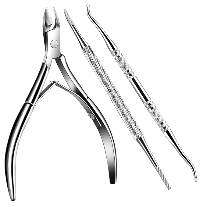 Teenitor Ingrown Toenail Tool, Pedicure Tools by PERFECTYOURBEAUTY