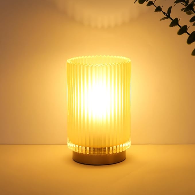 Battery Operated Lamp, Cordless Table Lamp by Unknown