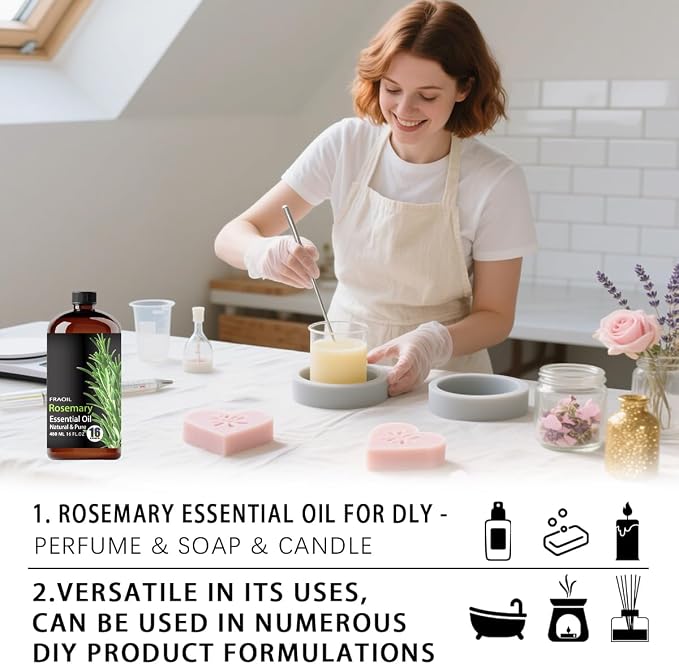 Rosemary Essential Oil, Rosemary Oil 16 Fl Oz 480 ML - Image 7