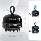 SHINLEA 2 in 1 Scalp Massager Hair Growth, Scalp Scrubber - Image 5
