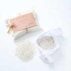 Weighted Eye Pillow for Relaxation, SPA and Travelling, 100% Natural Clear - Image 2