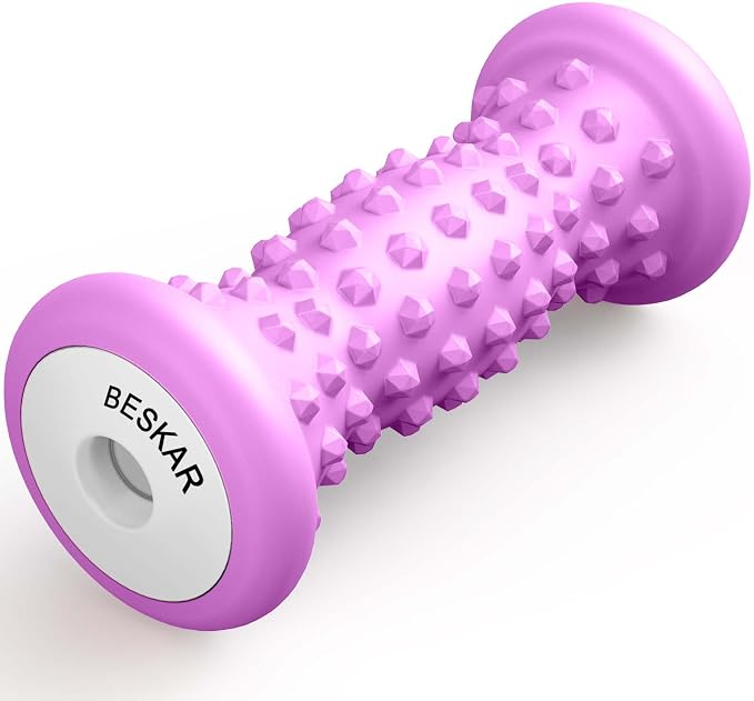 BESKAR Foot Massager Roller for Plantar Fasciitis Relief, Portable Feet Roller by BESKAR