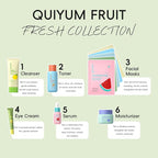 QUIYUM Fruit Skin Care Sets, Routine Skincare - Image 2