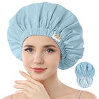 Years calm Reusable Waterproof Shower Caps by Yearscalm