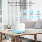 Marchred 300ML Essential Oil Diffuser - Image 2