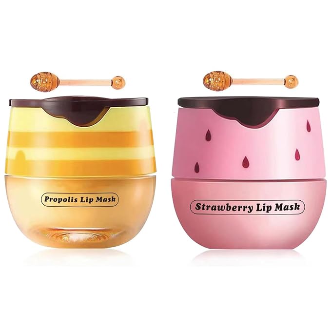 2 Packs Fruit Lip Balm, Moisturizing & Smoothing Lip, Hydrate Repair Prevent by Unknown