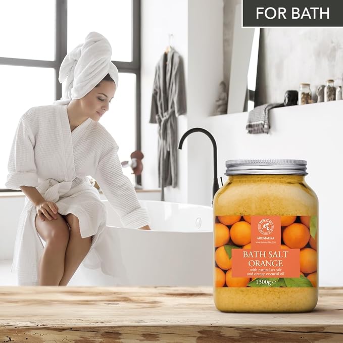 Bath Salt Orange 46 Oz - Image 2