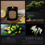 Manly Indulgence Last Call Scented Candles - Image 2