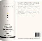 Creamy Collagen Bubble Bath Bombs - Image 8
