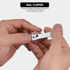 6 Sets Pack Travel Manicure Set Professional Nail Clipper Kit-5 Pieces - Image 3