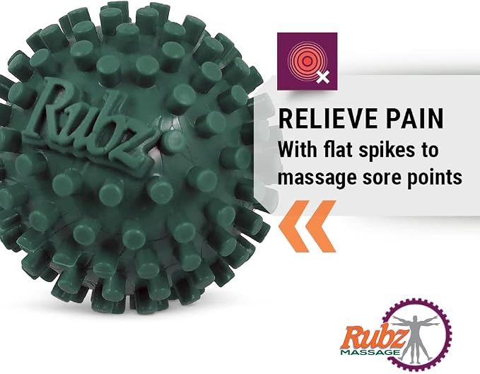 Due North Foot Rubz Combo Pack Original Foot Rubz Massage Tool 0.5 lb - Image 2