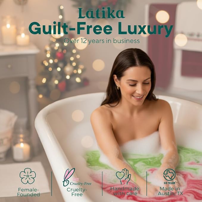 Christmas Bath Bomb Box - Image 6