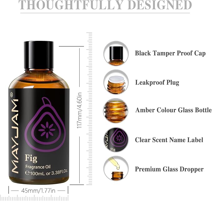 MAYJAM 100ML/3.38FL.OZ Fig Fragrance Oils - Image 8