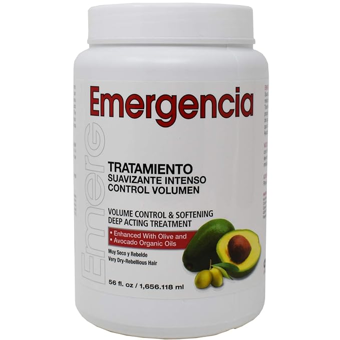 Toque Magico Emergencia Volume Control and Softening Deep Acting Mask, 56 Ounce by Emergencia
