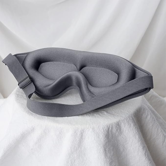 Sleep Mask, 3D Deep Contoured Eye Covers - Image 5