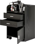 4ever2buy Salon Station for Hair Stylist, Salon Trolley Cart by 4ever2buy