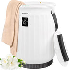 Hot Towel Warmer for Bathroom Luxury Bucket Towel Heater, 20L Large Capacity by RESIMPLE