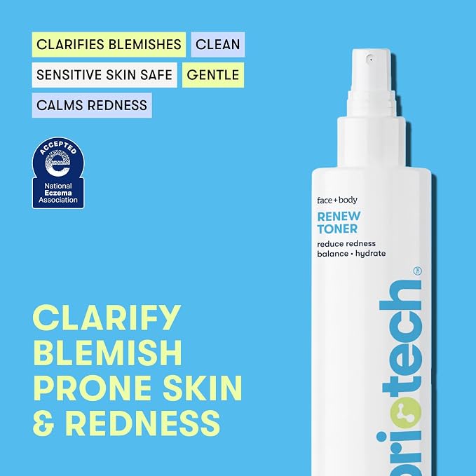 BRIOTECH Renew Toner, Hypochlorous Acid Spray, Minimize Appearance of Blemishes - Image 2