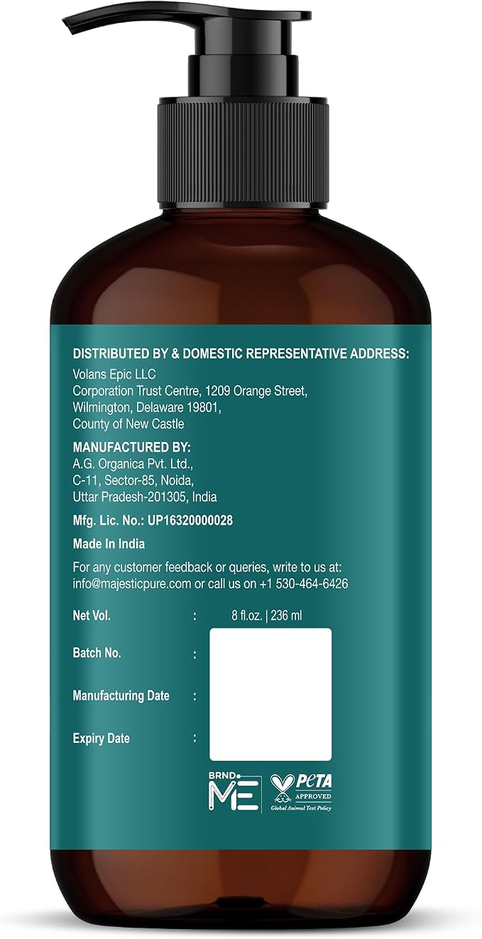 MAJESTIC PURE Vitamin E 70k Blend Massage Oil - Image 9
