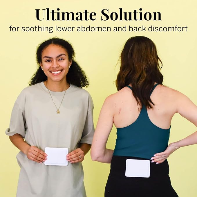 Pixie Period Cramps Menstrual Pain Relief Heat Patches - Image 9