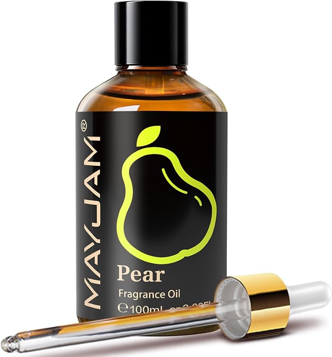 MAYJAM 100ML/3.38FL.OZ Pear Fragrance Oils by MAYJAM