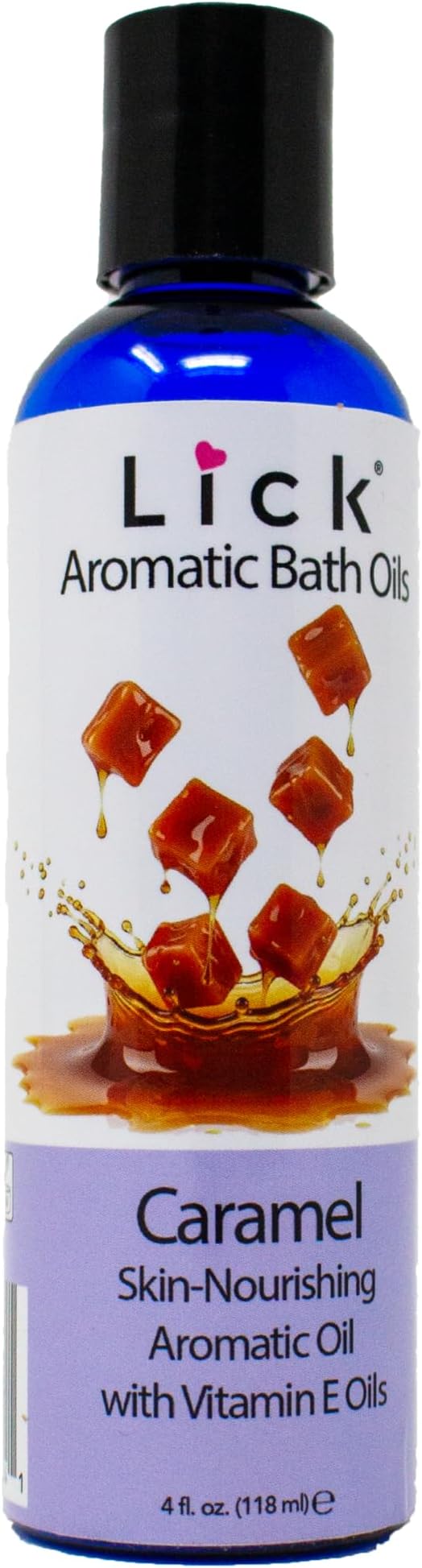 Lick Caramel Aromatic Bath Oil by Lick