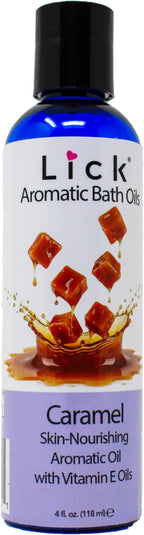 Lick Caramel Aromatic Bath Oil by Lick