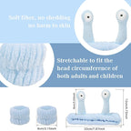 Snail Face Wash Headband Skincare & Wrist Bands - Image 2