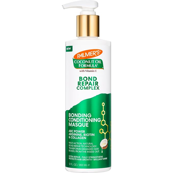 Palmer's Amino Bonding Complex Hair Mask, Intense Conditioning Masque Pack by Palmers