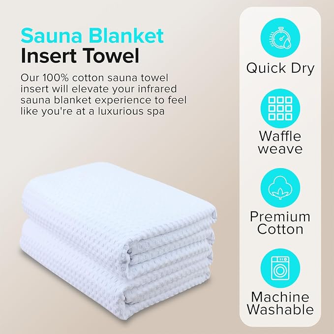 Sauna Blanket Insert Towel - Image 2