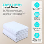 Sauna Blanket Insert Towel - Image 2